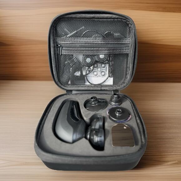 GROOMIE Pro Wet/Dry Grooming Whole Kit - EXTRA BLADE, TRAVEL CASE $103 VALUE - Picture 1 of 3